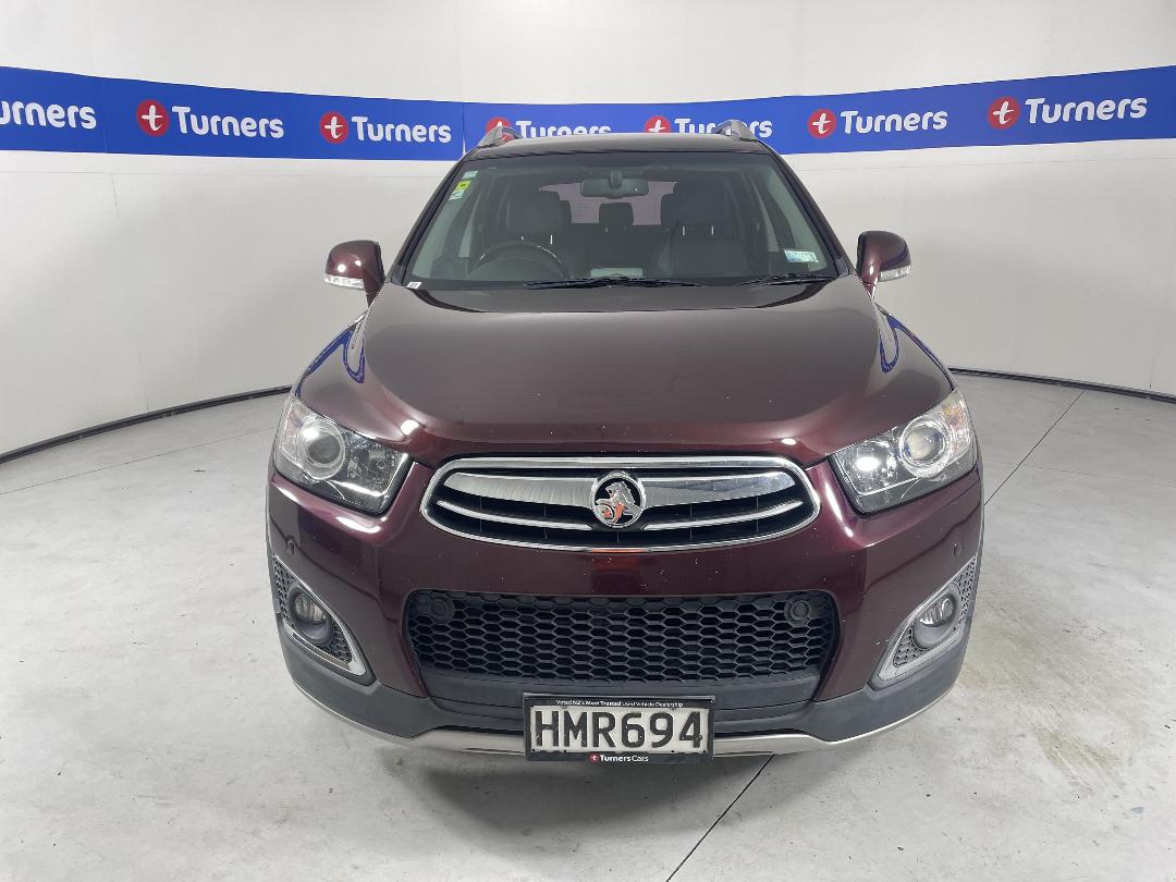 Photo '2' of Holden Captiva 7 Photo '2' of Holden Captiva 7