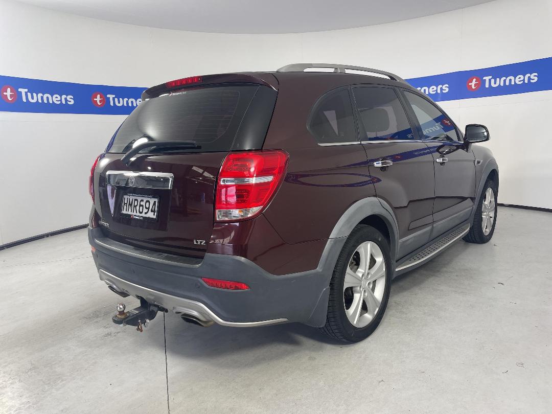 Photo '7' of Holden Captiva 7 Photo '7' of Holden Captiva 7