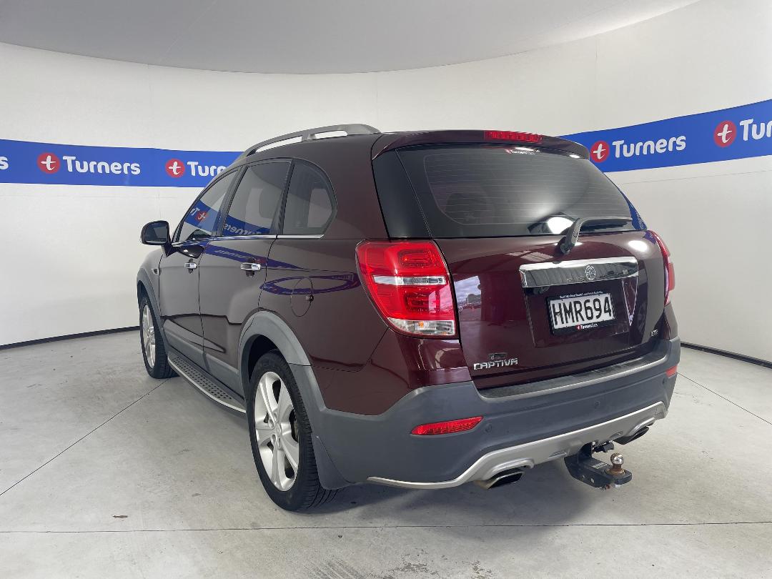 Photo '5' of Holden Captiva 7 Photo '5' of Holden Captiva 7