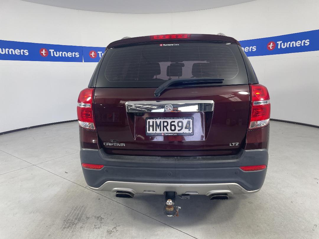 Photo '6' of Holden Captiva 7 Photo '6' of Holden Captiva 7
