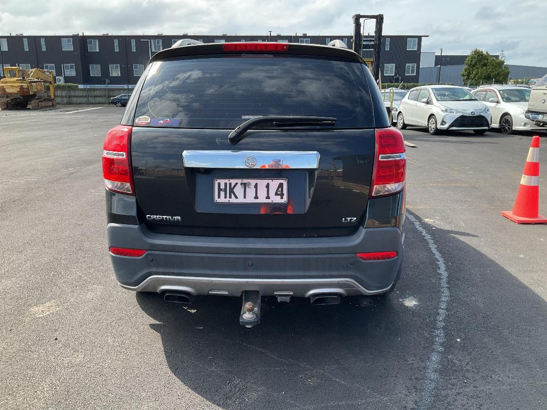 Photo '3' of Holden Captiva 7 LTZ