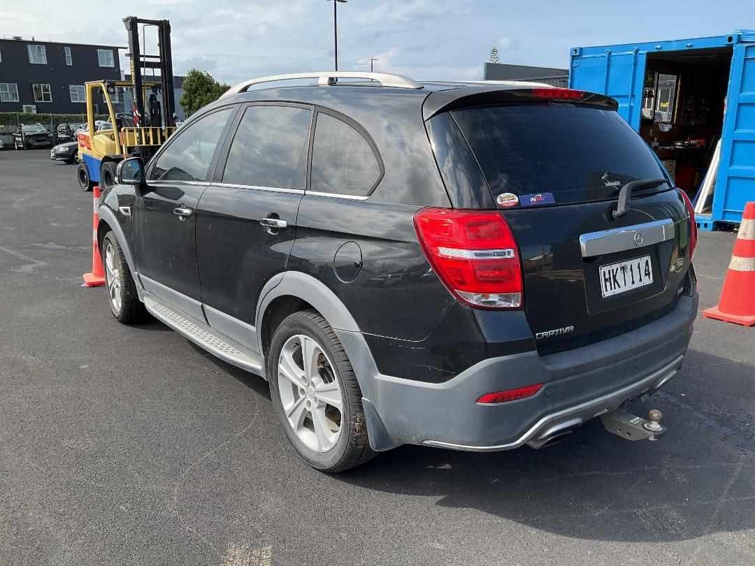 Photo '4' of Holden Captiva 7 LTZ