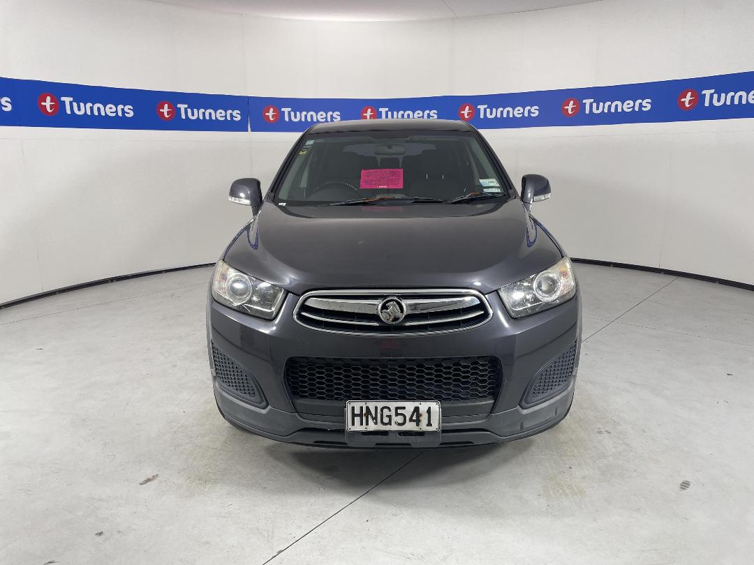 Photo '2' of Holden Captiva 7 LS Photo '2' of Holden Captiva 7 LS