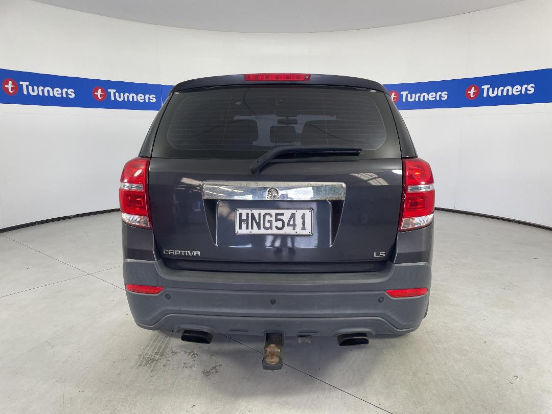 Photo '5' of Holden Captiva 7 LS Photo '5' of Holden Captiva 7 LS