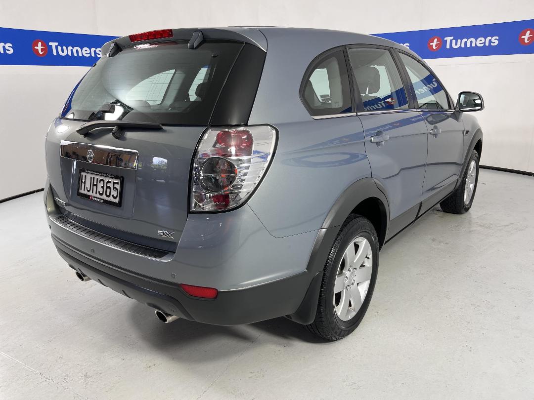 Photo '7' of Holden Captiva 7 Photo '7' of Holden Captiva 7