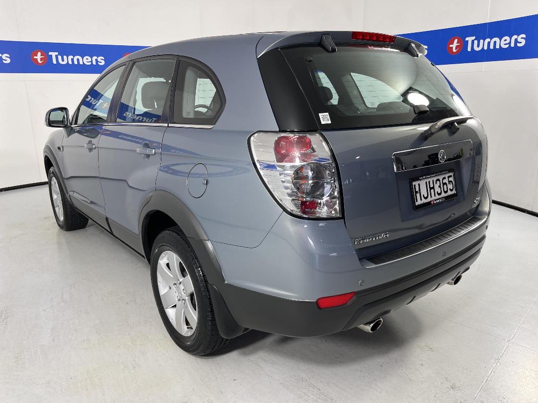 Photo '5' of Holden Captiva 7 Photo '5' of Holden Captiva 7