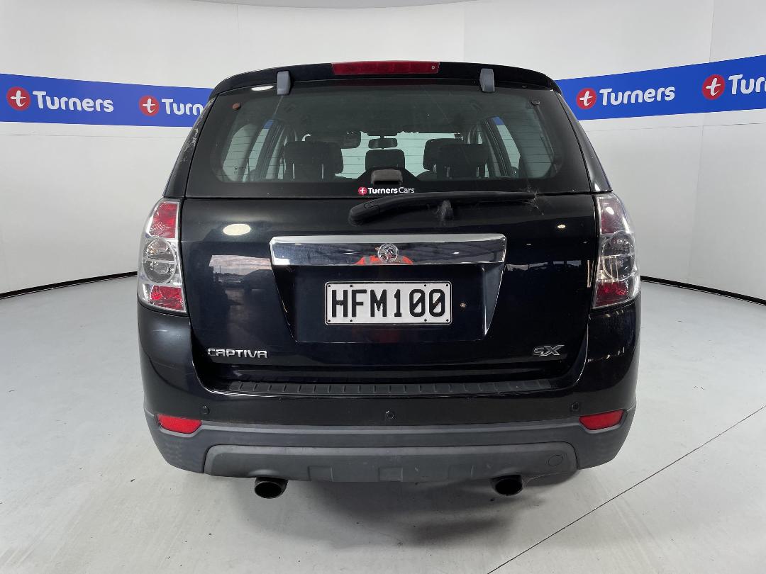 Photo '5' of Holden Captiva 7 SX