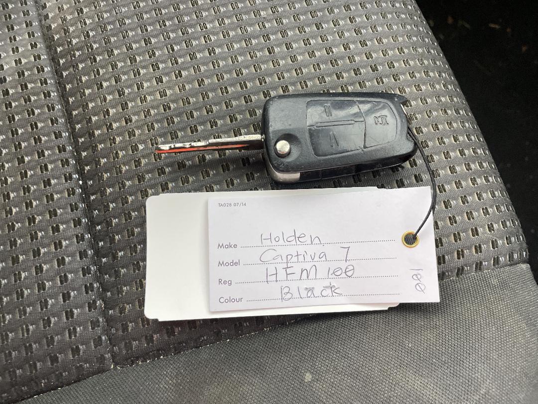 Photo '20' of Holden Captiva 7 SX