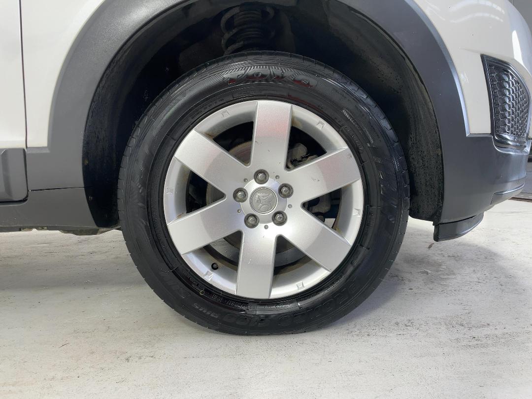 Photo '9' of Holden Captiva 7