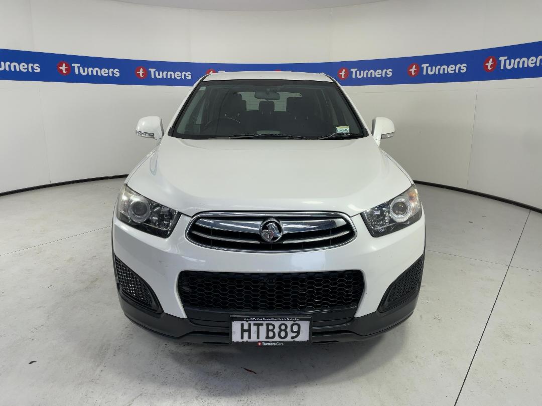 Photo '2' of Holden Captiva 7