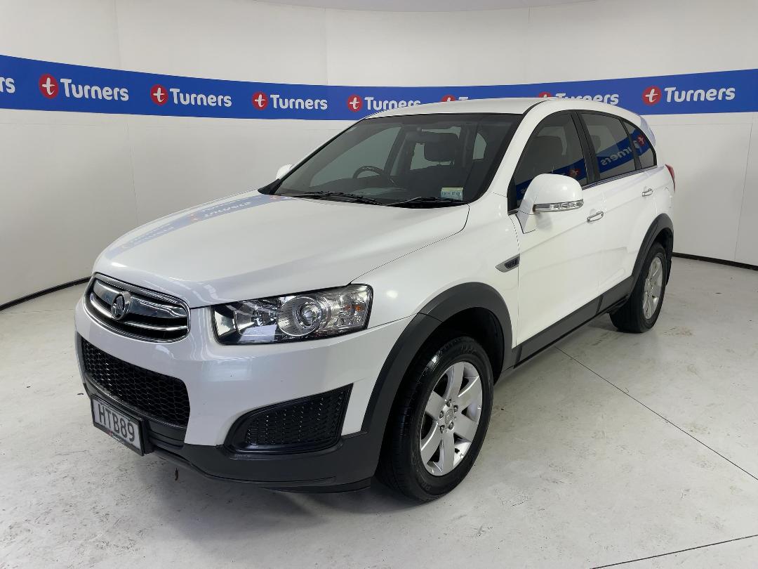 Photo '4' of Holden Captiva 7