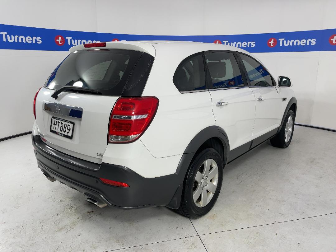 Photo '7' of Holden Captiva 7