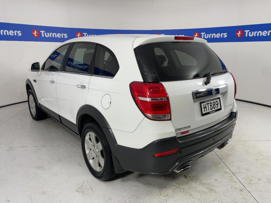 Photo '5' of Holden Captiva 7