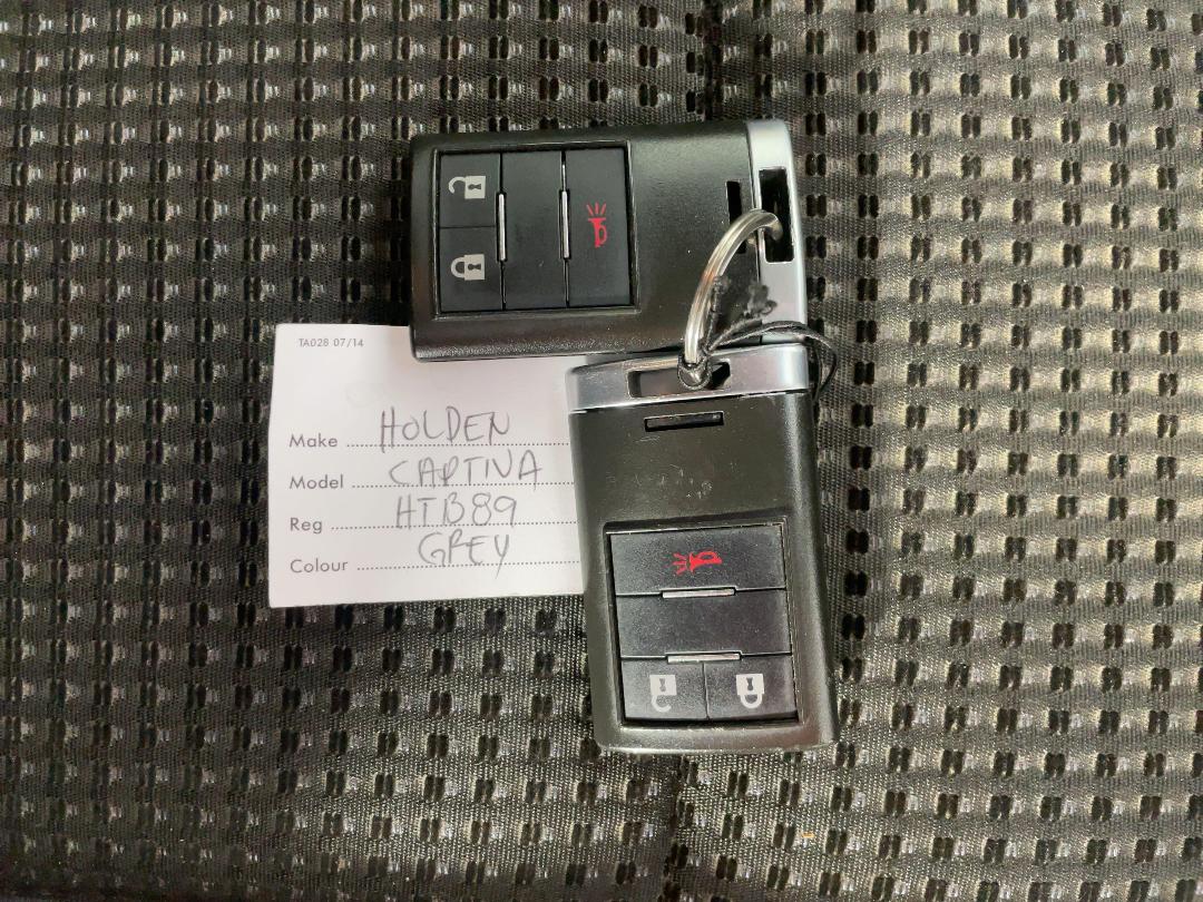 Photo '22' of Holden Captiva 7