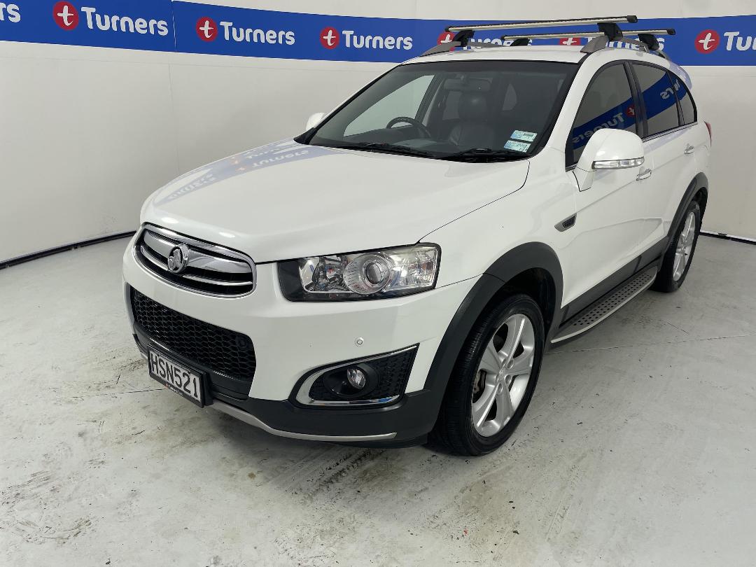 Photo '4' of Holden Captiva 7