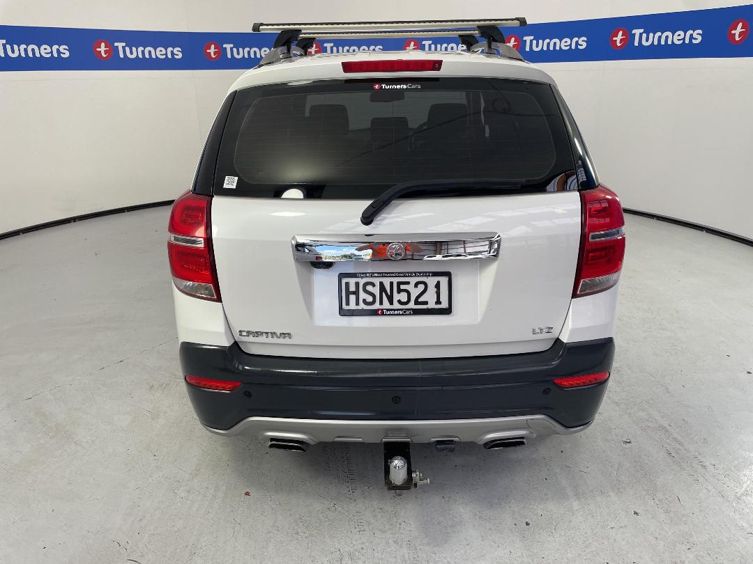 Photo '6' of Holden Captiva 7