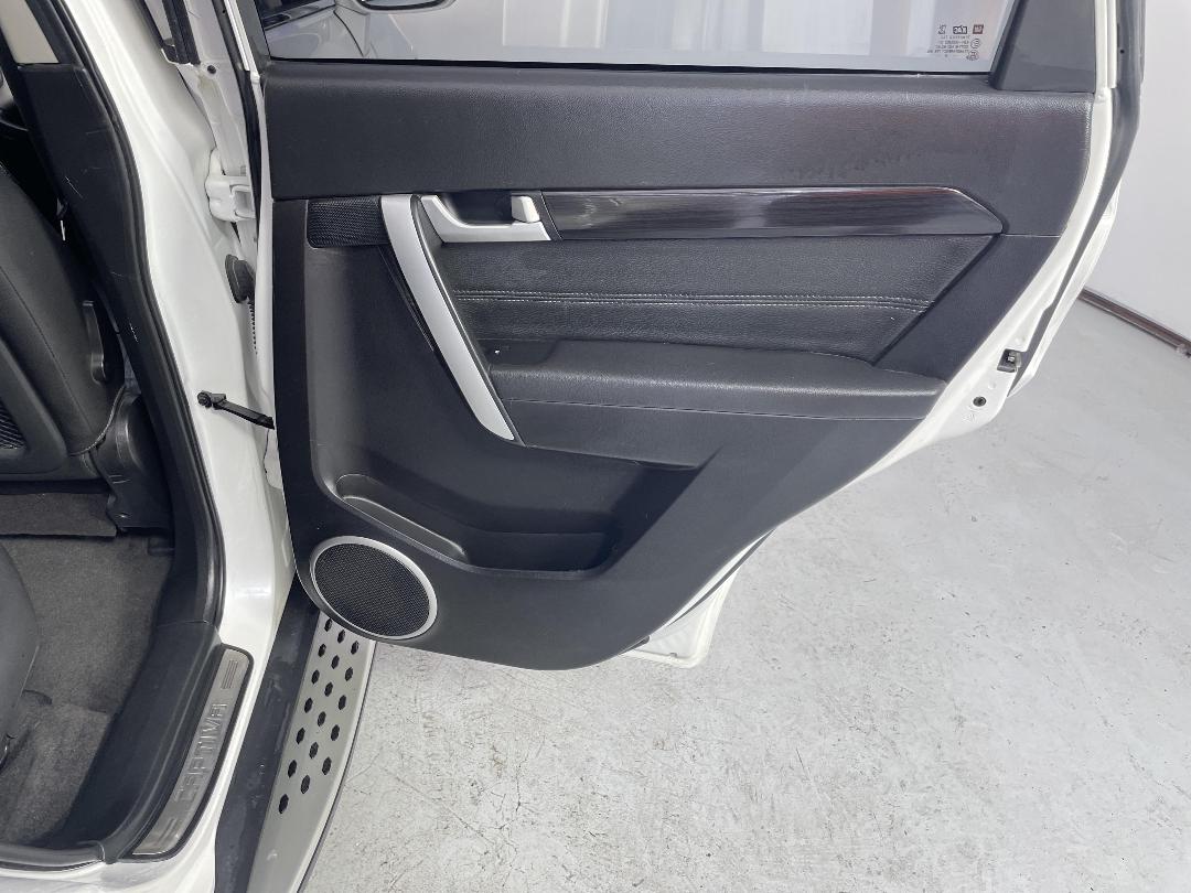 Photo '19' of Holden Captiva 7