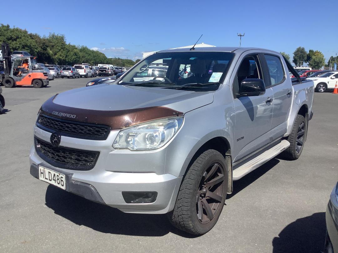Photo '3' of Holden Colorado LTZ DC PU