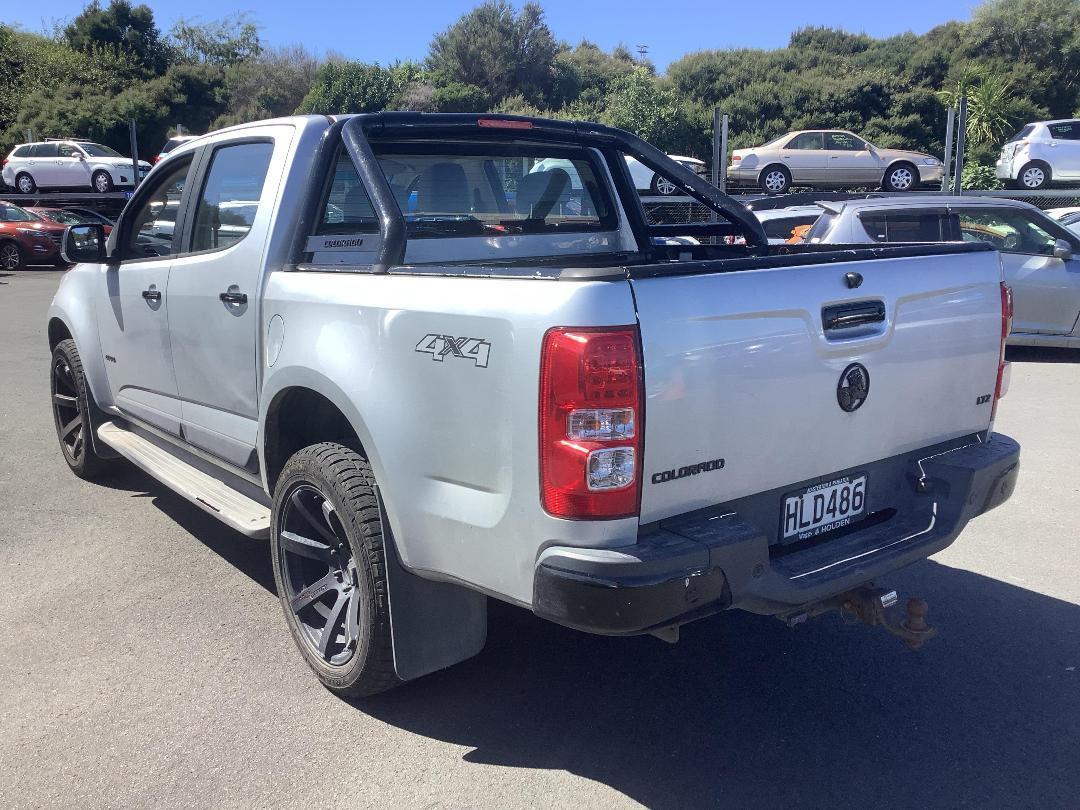 Photo '6' of Holden Colorado LTZ DC PU