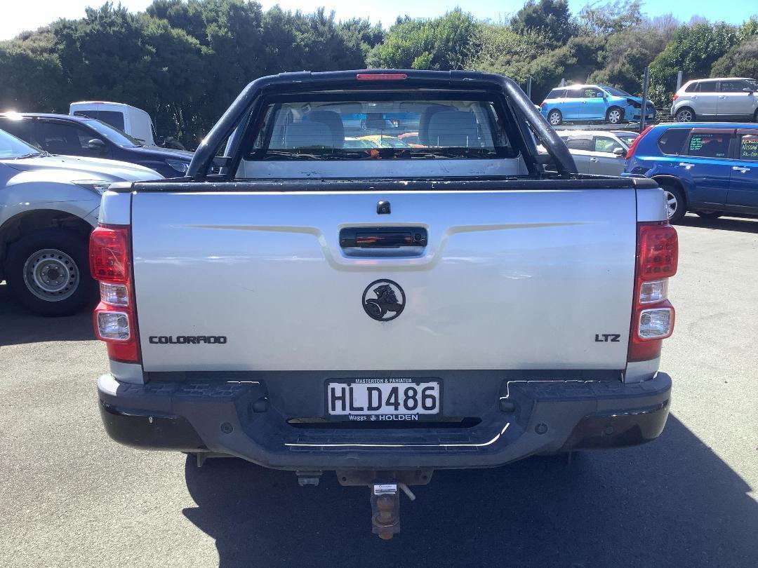 Photo '7' of Holden Colorado LTZ DC PU