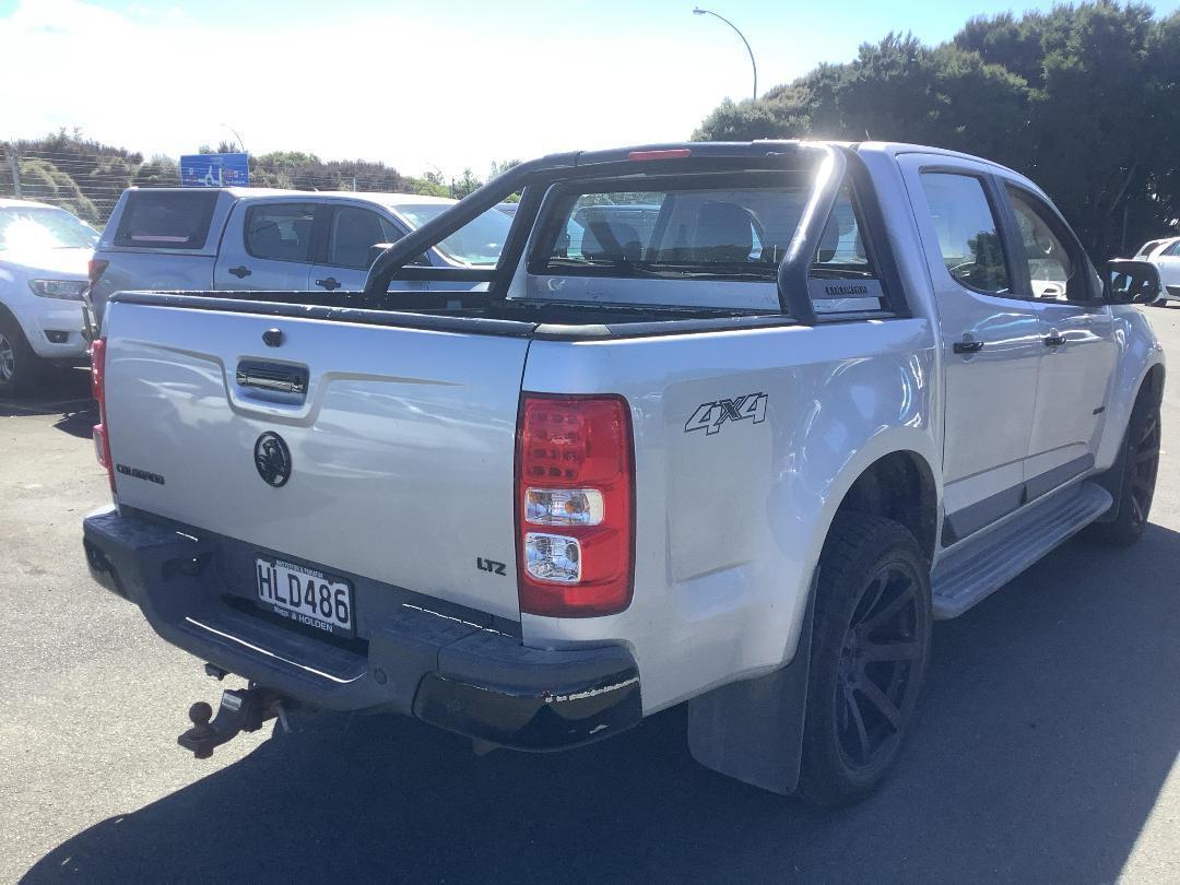 Photo '8' of Holden Colorado LTZ DC PU