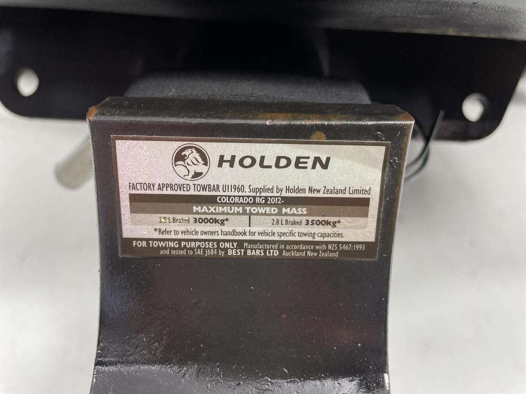 Photo '26' of Holden Colorado Photo '26' of Holden Colorado