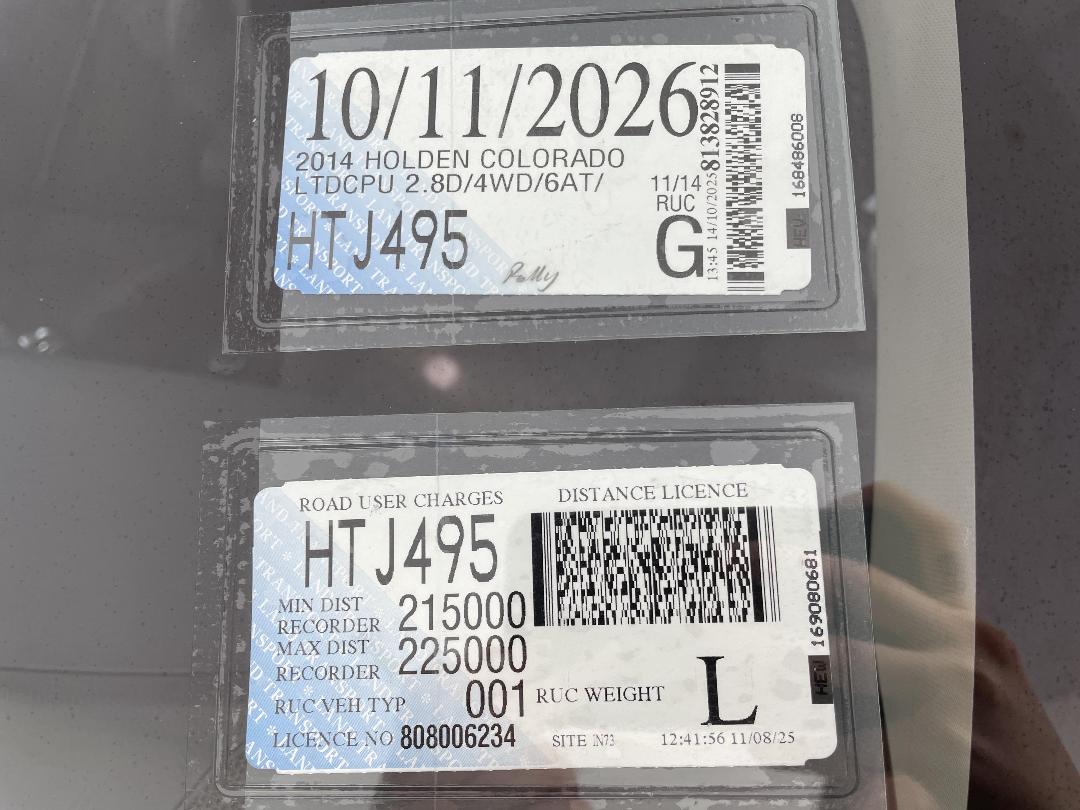 Photo '28' of Holden Colorado Photo '28' of Holden Colorado