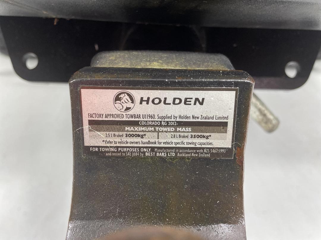 Photo '27' of Holden Colorado Photo '27' of Holden Colorado