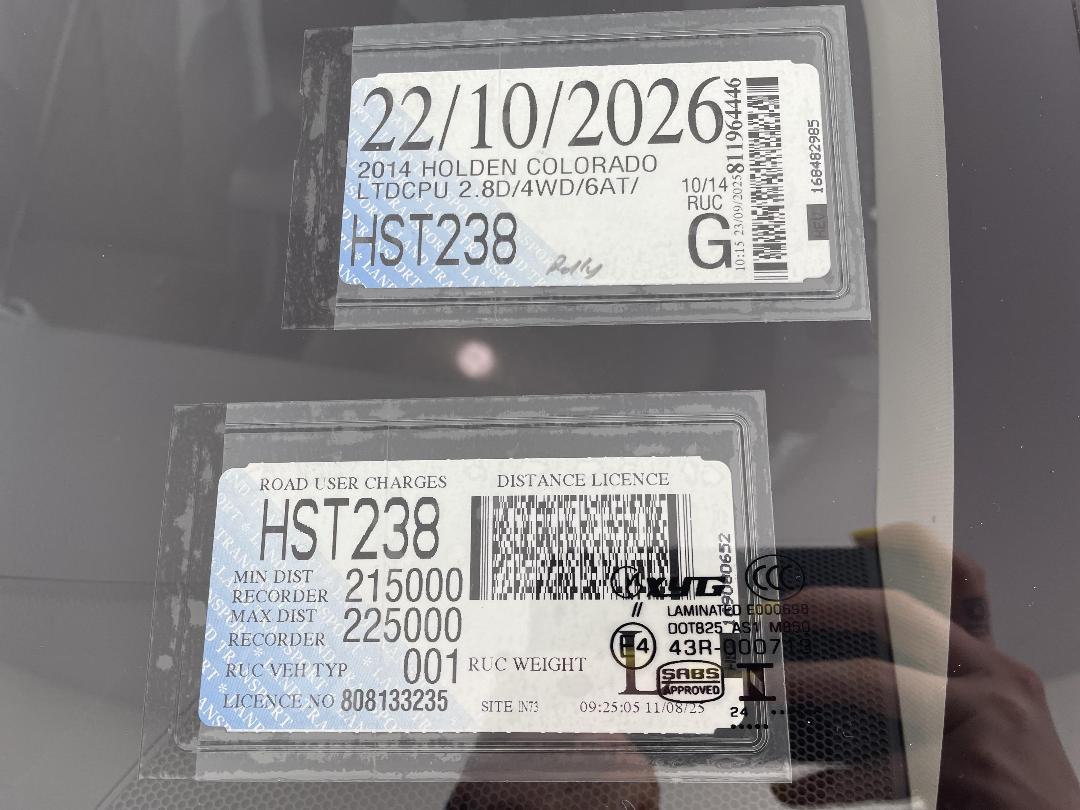 Photo '29' of Holden Colorado Photo '29' of Holden Colorado