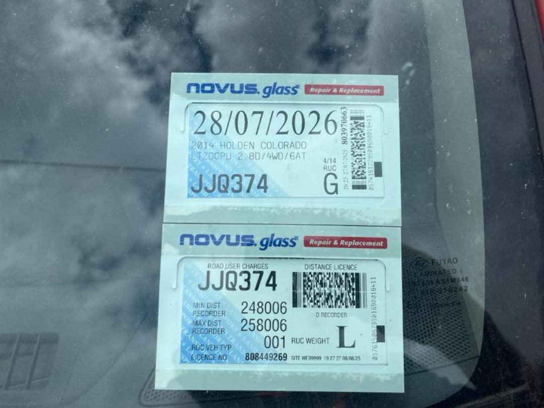 Photo '15' of Holden Colorado LTZ DC PU Photo '15' of Holden Colorado LTZ DC PU