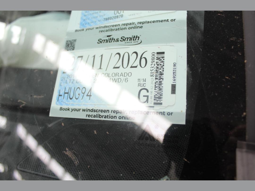 Photo '10' of Holden Colorado LTZ DC PU