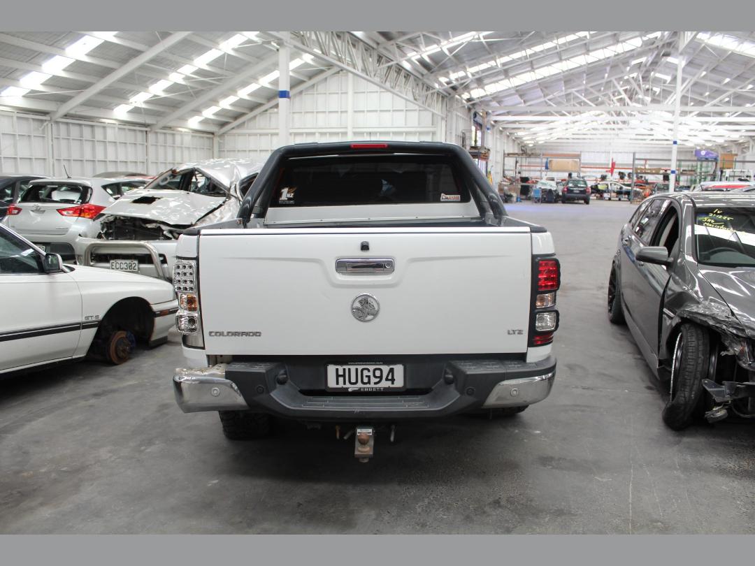 Photo '6' of Holden Colorado LTZ DC PU