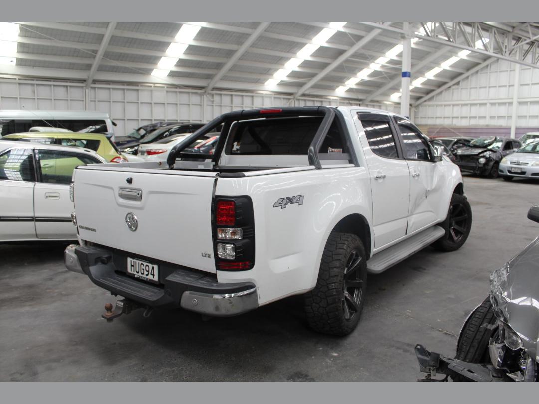 Photo '7' of Holden Colorado LTZ DC PU
