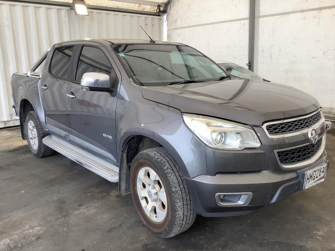 Photo '3' of Holden Colorado LTZ DC PU