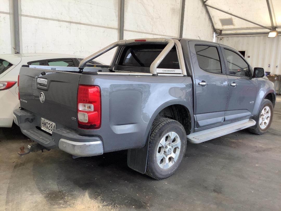 Photo '4' of Holden Colorado LTZ DC PU