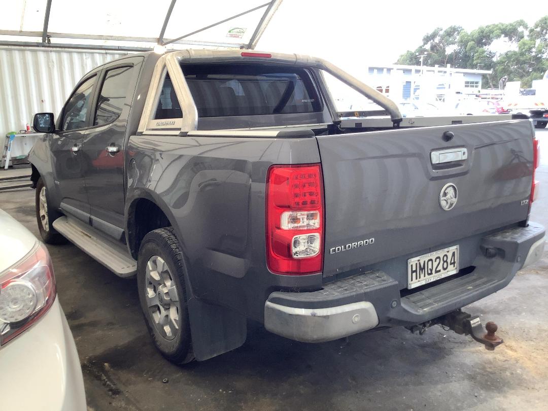 Photo '5' of Holden Colorado LTZ DC PU
