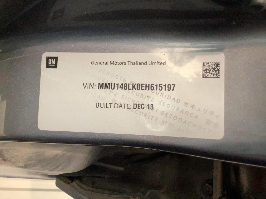 Photo '12' of Holden Colorado LTZ DC PU