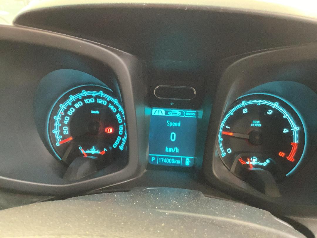 Photo '13' of Holden Colorado LTZ DC PU