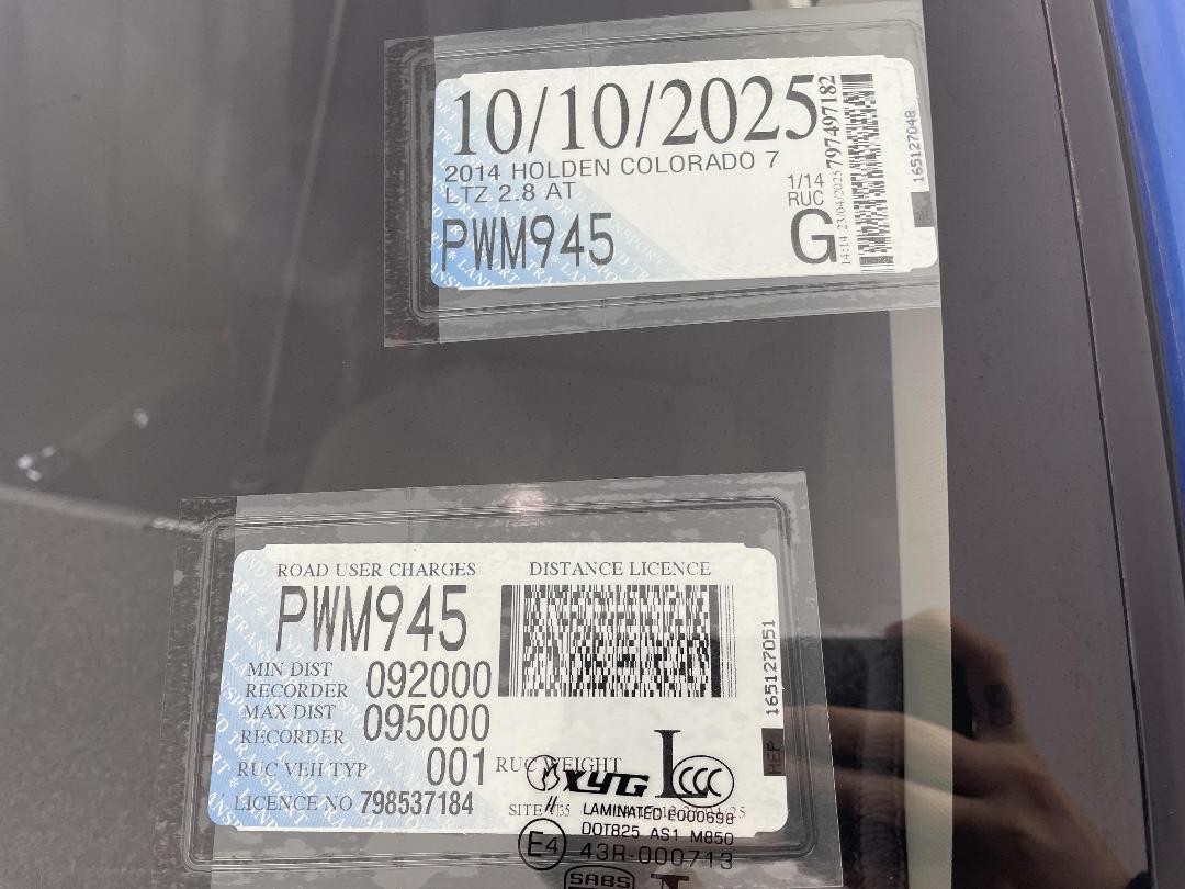 Photo '28' of Holden Colorado 7