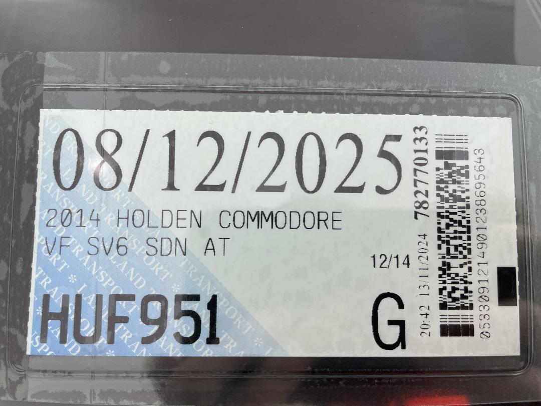 Photo '29' of Holden Commodore Photo '29' of Holden Commodore