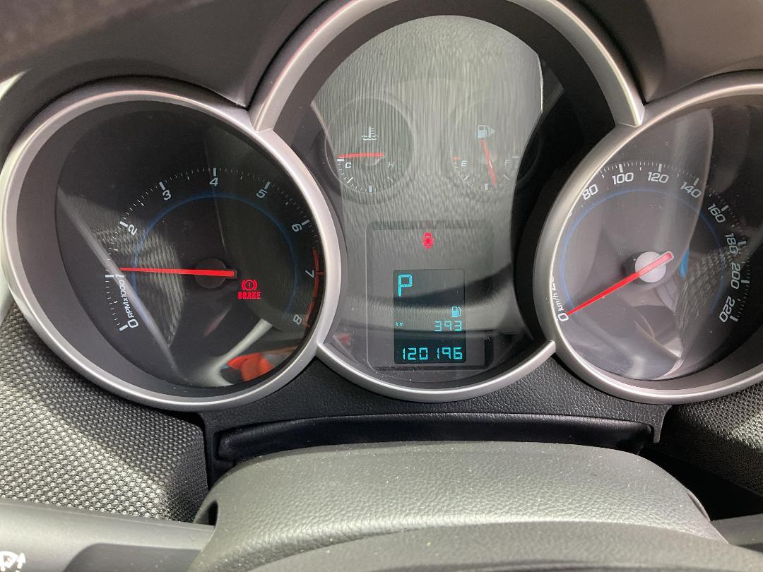 Photo '27' of Holden Cruze CD