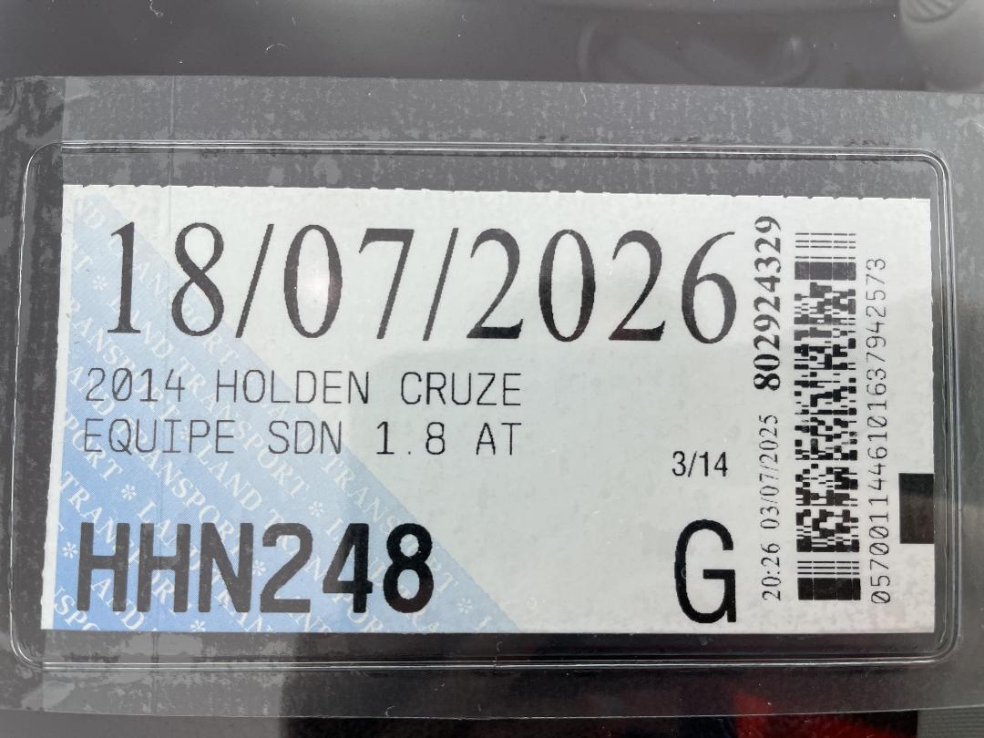 Photo '28' of Holden Cruze