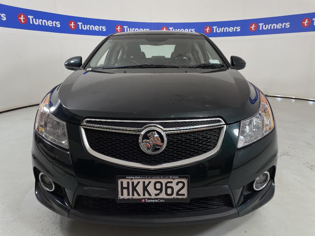 Photo '2' of Holden Cruze SRI V Photo '2' of Holden Cruze SRI V