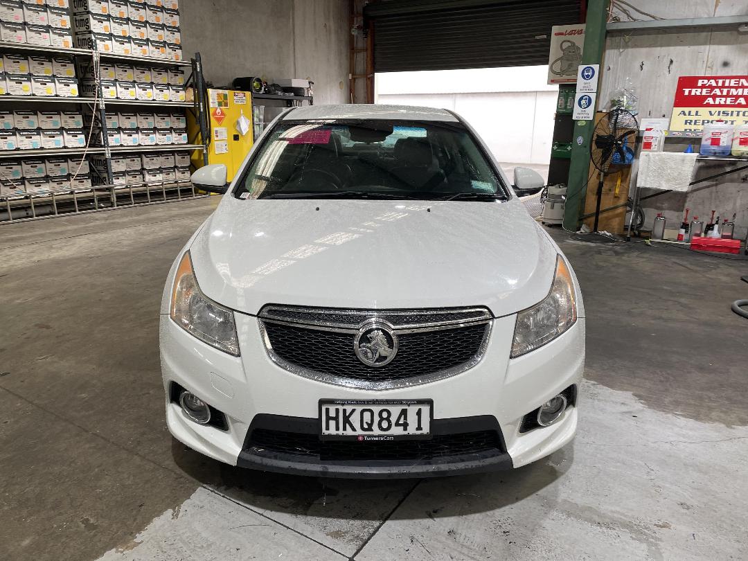 Photo '2' of Holden Cruze SRI V Photo '2' of Holden Cruze SRI V