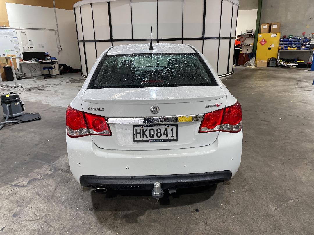 Photo '5' of Holden Cruze SRI V Photo '5' of Holden Cruze SRI V