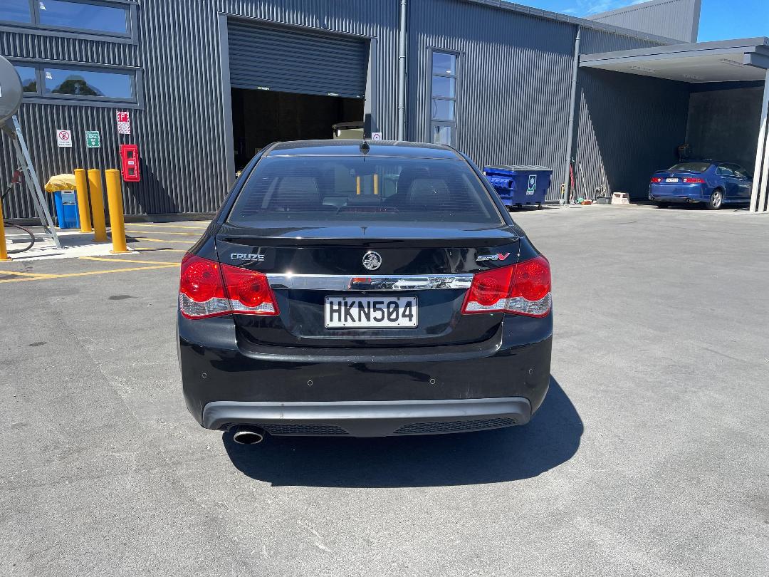 Photo '9' of Holden Cruze SRI V Photo '9' of Holden Cruze SRI V
