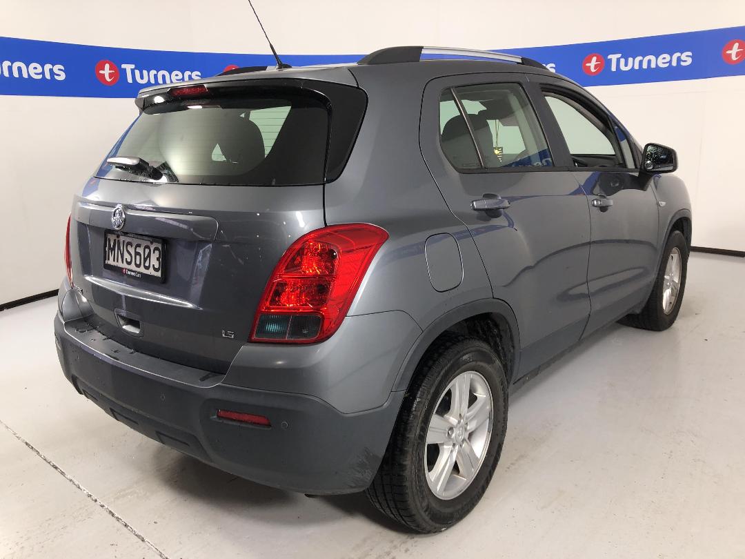 Photo '7' of Holden Trax LS Photo '7' of Holden Trax LS