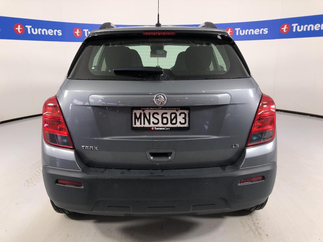 Photo '9' of Holden Trax LS Photo '9' of Holden Trax LS