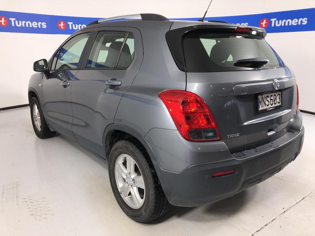 Photo '10' of Holden Trax LS Photo '10' of Holden Trax LS