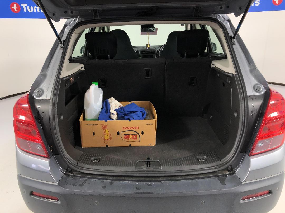 Photo '12' of Holden Trax LS Photo '12' of Holden Trax LS